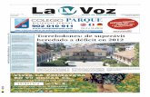 La Voz de Torrelodones y Hoyo de Manzanares - Abril 2013