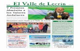El Valle de Lecrín nº 232 - Marzo 2014
