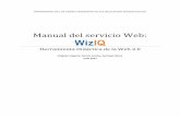 Manual del servicio Web: WizIQ