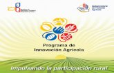 Programa de Innovación Agrícola