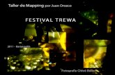 Taller Mapping, Festival Trewa