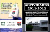 Actividades Alumni Montecastelo 2011-2012