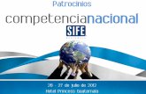 Patrocinios Competencia Nacional SIFE 2012