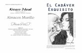 ElCadáverExquisito - Primer Edición - Septiembre