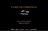 Catálogo Tartas Cristina
