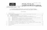 Política Universitaria 20