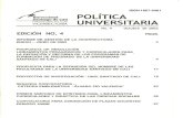 Política Universitaria 4