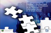 Procesos y Recursos para la Integración sociolaboral de las personas con enfermedad mental