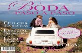 Revista boda paso a paso edición 26 marzo 2014