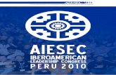 Propuesta Participación Socio Principal & Patrocinador - AIESEC ILC & RAC Peru 2010