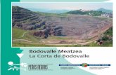 Bodovalle Meatzea - La Corta de Bodovalle
