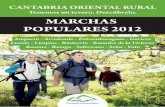 MARCHAS POPULARES 2012