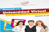 Boletín de Actualización en Calidad N° 18 - 2013 - Universidad Virtual y al Aprendizaje