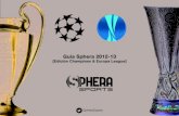 GUIA SPHERA [Edición Champions & Europa League]