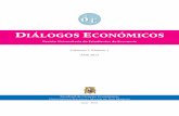 Diálogos Económicos, Vol. I, Nro. 1, Abril 2013