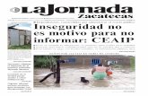 La Jornada Zacatecas, Domingo 24 de Julio de 2011