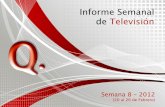 Informe Semanal Tv (semana 8 2012)
