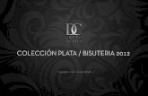 Colección DiCARLA 2012 PLATA-BISUTERIA