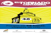 Cartel Tornado Cartagena