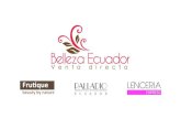 Belleza Ecuador Venta Directa