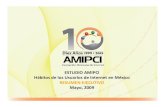 Estudio AMIPCI 2009 de Hábitos de los usuarios de Internet en México