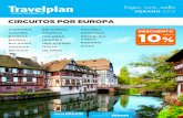 Travelplan Circuitos Europa Verano 2013