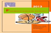 Revista fundamentos tecnicos del basket