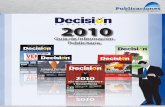 MediaKit 2010 Revista Decisión Empresarial