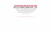 Dossiers Economia 21 - El finançament autonòmic - Pau Belda