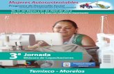 Bitácora Gráfica de la 3a Jornada de capacitación en Temixco – Estado de Morelos