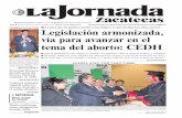 La Jornada Zacatecas, Sabádo 1 de Octubre del 2011