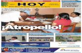 Diario Hoy edición 06 de Noviembre de 2009