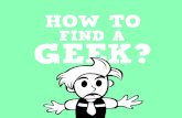 how to find a geek