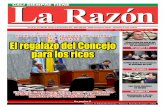 Diario La Razón viernes 16 de noviembre