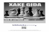 Xake Gida  / Guía de Ajedrez