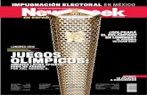 Newsweek en Español 23 y 30 de julio 2012