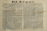 El Argos Republicano de Cumaná 04 de Junio de 1825