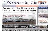 Noticias de Chiapas edición virtual mayo 08-2013