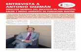 Entrevista a Antonio Guzmán