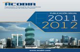 Dossier Anual de ACOBIR 2011-2012