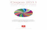 Cursos Tea-Cegos 2011: Formación abierta, in-company o a medida