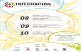 Programación General XXII Festival Internacional de Coros INTEGRACIÓN 2013