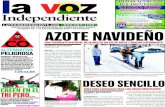 December 24 edition of La Voz