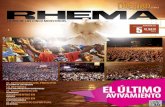 Revista Rhema Mayo 2012