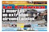 DIARIO LA CRONICA - MARTES 11 DE SETIEMBRE DEL 2012