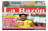 Diario La Razón lunes 11 de julio