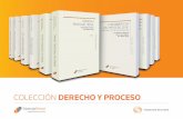 Catalogo Colección Derecho y Proceso