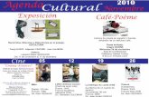 Agenda Cultural Noviembre 2010