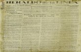 Heraldo de La Linea del 28 de octubre de 1930
