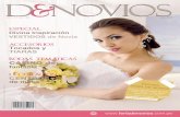 Revista DeNovios - Edición julio 2012